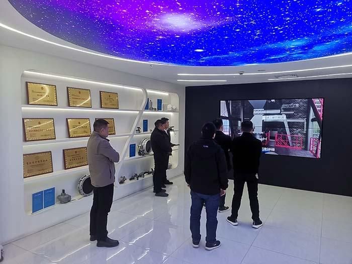 喜迎客戶來|河南科諾歡迎客戶來公司實(shí)地考察，洽談合作