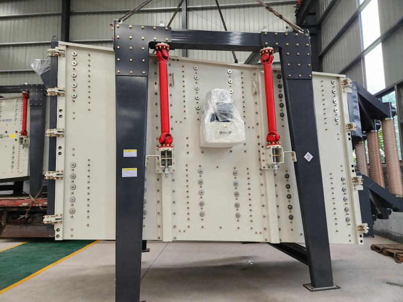 方形搖擺篩有哪些優(yōu)點(diǎn)？