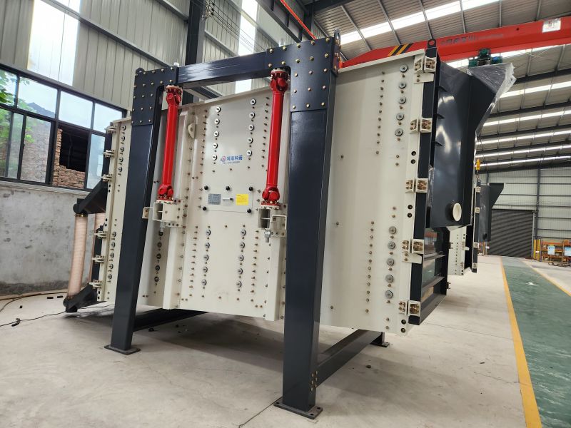 方形搖擺篩精細(xì)篩分時有哪些注意事項(xiàng)？