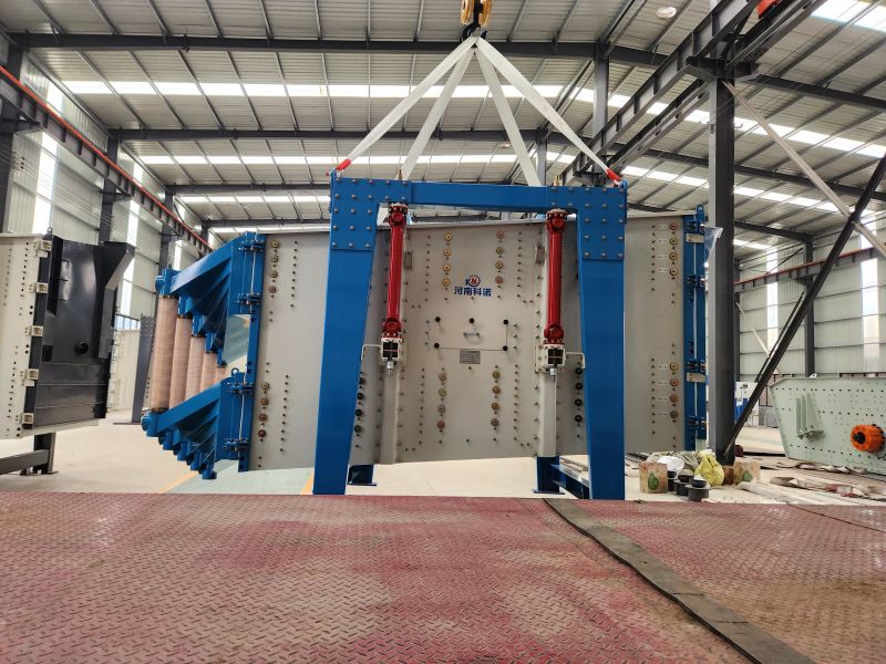 方形搖擺篩與圓形搖擺篩相比較有什么優(yōu)勢(shì)？