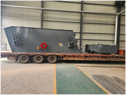 河南科諾-圓振篩、細(xì)砂回收成套設(shè)備發(fā)貨